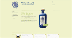 Desktop Screenshot of olivardelaluna.com